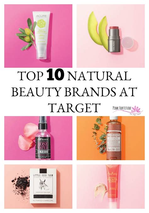 Over the years it has been acknowledged. Top 10 Natural Beauty Brands at Target - Pink Fortitude, LLC