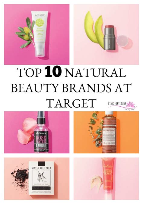 We did not find results for: Top 10 Natural Beauty Brands at Target - Pink Fortitude, LLC