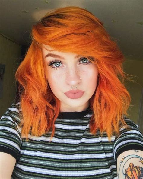 Red Orange Hair Color Ideas Warehouse Of Ideas