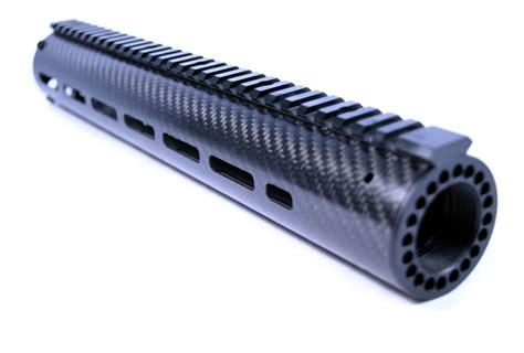 12 Carbon Fiber Handguard M Lok Free Float Ar 15 Hand Guard Cobratac