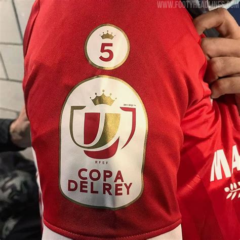 athletic club refuse to wear new copa del rey winners patch claim they ve won 24 instead of 23