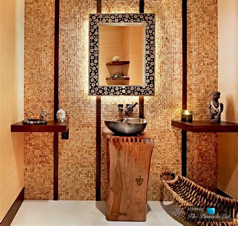 Oriental Style Bathroom Design Ideas