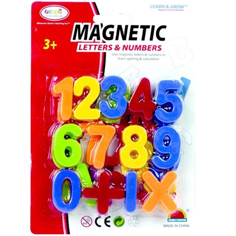 Number Magnets Buyonpk