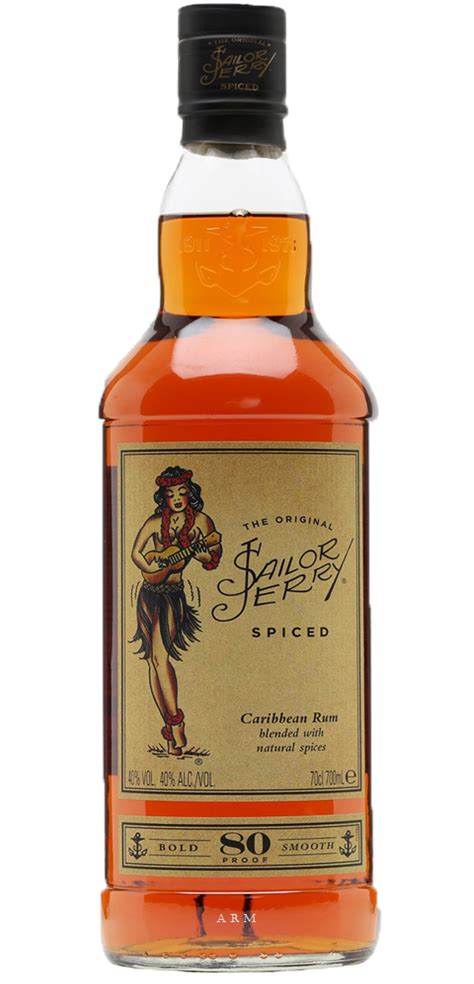 Sailor Jerry Spiced Rum 750ml Luekens Wine And Spirits