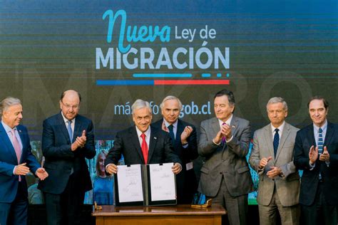 La iniciativa, que lleva más de siete años en el congreso, y que se encuentra en su segundo tramite constitucional, fue reactivada por el gobierno del presidente sebastián piñera. Gobierno firma iniciativa de la Nueva Ley de Migración en ...