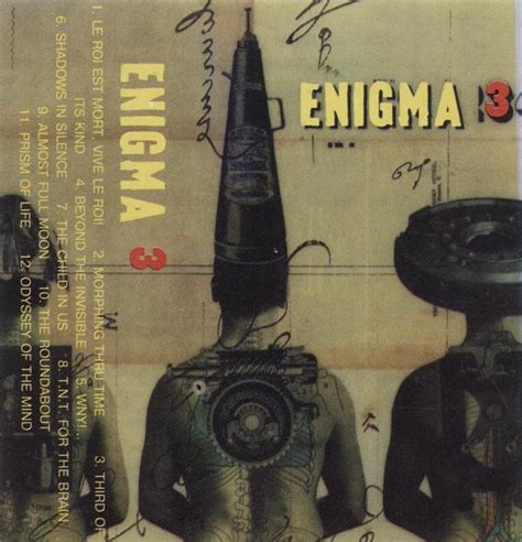 Enigma 3 Cassette Discogs