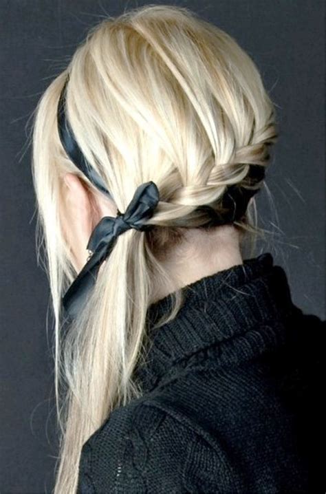 Romantic triple braid waterfall hairstyles with varied braids. Pictures of The Waterfall Braid Hairstyles