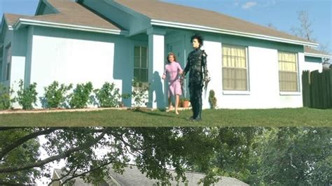 What Edward Scissorhands Candy Colored Neighborhood Looks Like Today