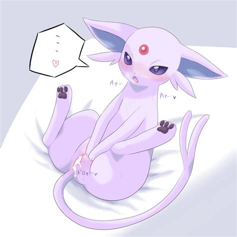 Rule 34 After Sex Blush Color Cum Espeon Female Female Only Feral Fur Nude Pokemon Solo Tagme