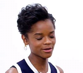 Confusion LETITIA WRIGHT GIF HUNT Below The Cut You Will