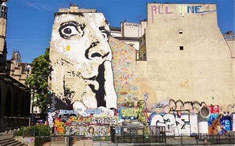 Les Meilleurs Quartiers Où Voir Du Street Art à Paris Vivre Paris