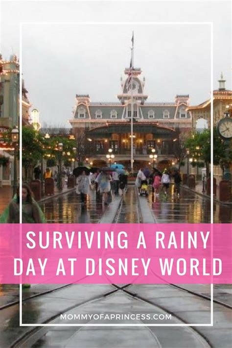 Rain At Disney World 7 Tips And Tricks For Surviving Stormy Weather