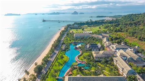Luxury 5 Star Resort Sofitel Krabi Phokeethra Golf And Spa Resort