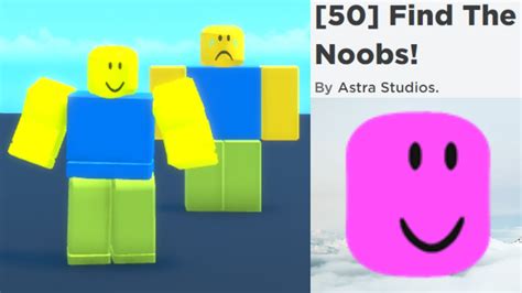 Tutorial How To Get Crying Noob In Find The Noobs By Astra Studios