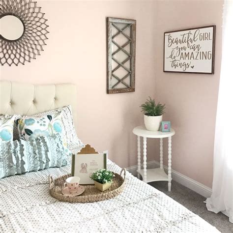 Magnolia Home Paint In Ella Rose Wall Decor Bedroom Bedroom Vintage Home Bedroom Design