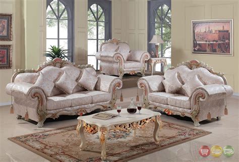 Luxurious Traditional Victorian Formal Living Room Furniture Antique