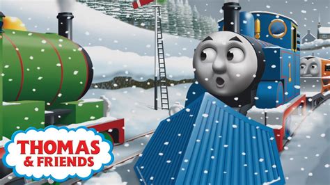 Thomas And Friends Snowy Surprise Story Time With Mr Evans
