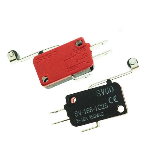 Saim Momentary Micro Limit Switch Long Hinge Roller Arm Spdt Snap