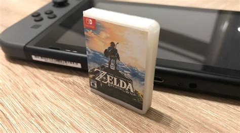 Nintendo switch ideally wants the fastest micro sd card for improved loading times; 3D Print This Mini Nintendo Switch Game Card Case At Home ...