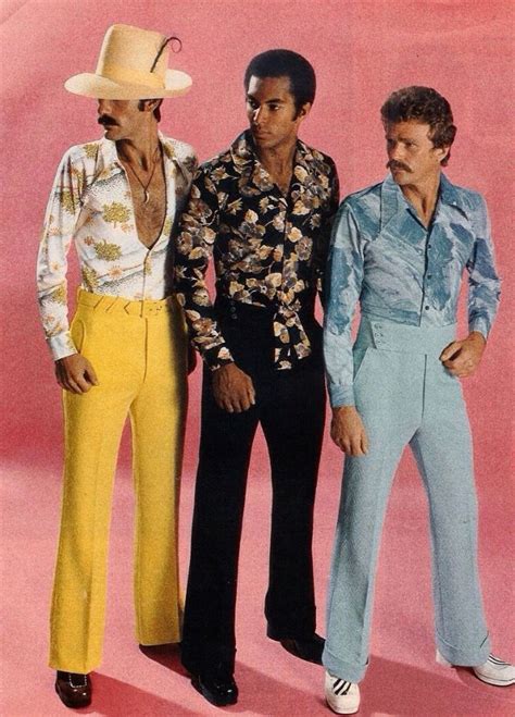44 Colorful Pics Prove That 1970s Mens Fashion Was So Hilarious