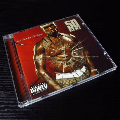 50 Cent Get Rich Or Die Tryin Usa Cd Mint Explicit 131 1 Ebay