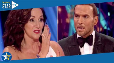 Strictly Fans Spot Telling Sign Shirley Ballas And Matt Goss Had Off