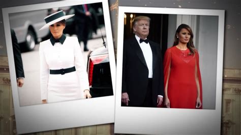 Melania Trump Mostly Silent In Europe But Fashion Seen Cnn Politics