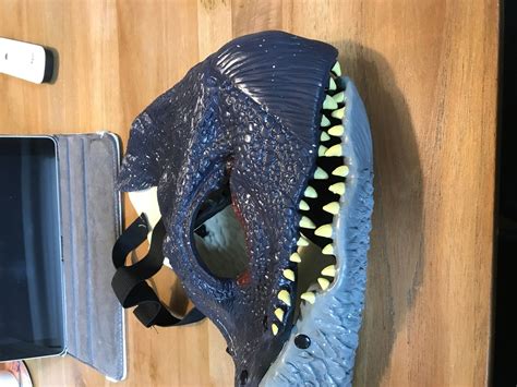 Therizinosaurus Dinosaur Mask With Opening Jaw Costume And Etsy Sweden