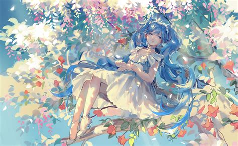 Vocaloid Hd Wallpaper Background Image 2448x1512 Id716977