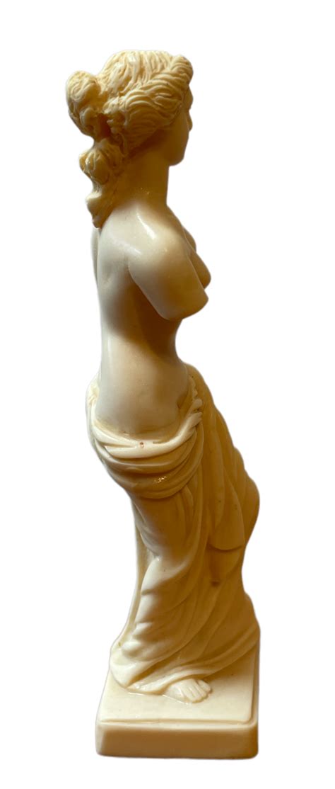 Aphrodite Venus De Milo Greek Goddess Statue Sculpture Nude Female Art