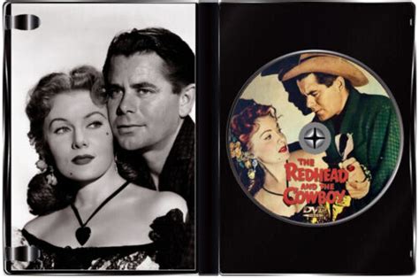 The Redhead And The Cowboy 1951 Dvd Glenn Ford Rhonda Fleming