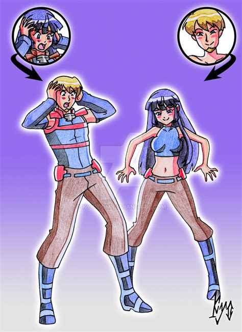Body Swap Commission 4 By Kyo Dom On Deviantart