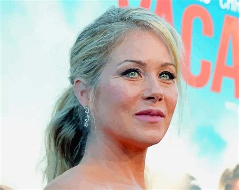 Actress Christina Applegate Paint By Numbers Paintings By Numbers