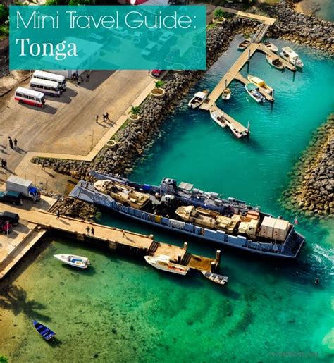 Mini Travel Guide Tonga