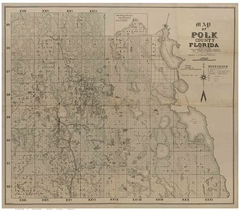 Polk County Map Photos Cantik