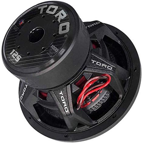 Toro Tech Fierce 12s 12 Inch 1000 Watts Rms 2000 Watts Max Dual