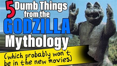 5 Dumb Things From The Godzilla Mythology Which Probably Wont Be In