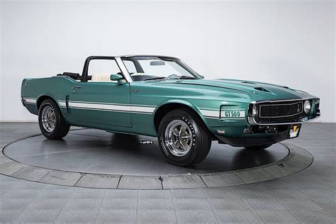 Loaded 1 Of 13 Silver Jade 1969 Shelby Gt500 Will Set You Back 200k