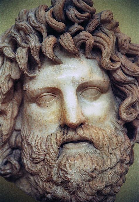Relics Sculpture Motifs For The Home Marble Sculpture Of Zeus