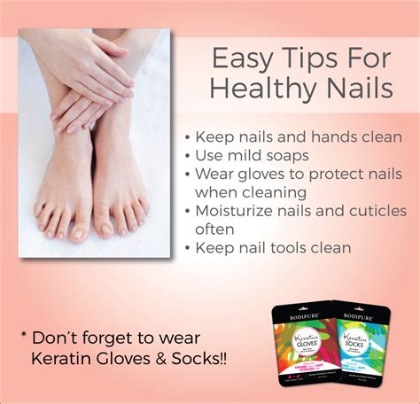 Easy Tips For Healthy Nails Bodipure