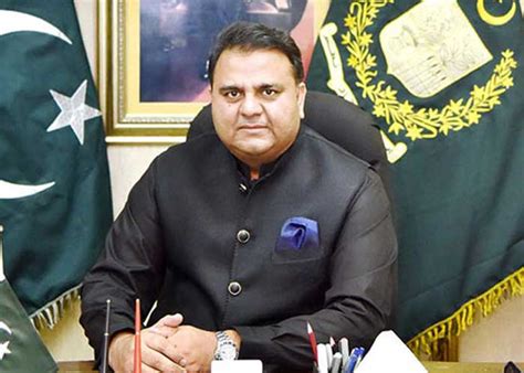 Pakistans Ex Information Minister Fawad Chaudhary Arrested On Sedition