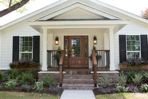 Farmhouse Front Porch Pics When It Comes To Styling Spaces I Always
