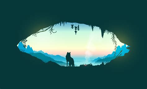Nature Illustration Wallpapers Wallpaper Cave