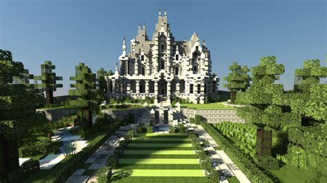 Ahzvels Gothic Mansion Download Minecraft Project Gothic Mansion