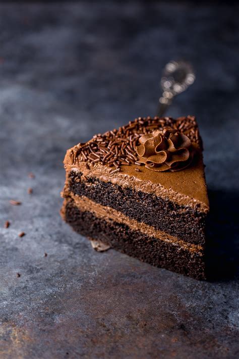Super Decadent Chocolate Cake With Chocolate Fudge Frosting NEWS RECIPES