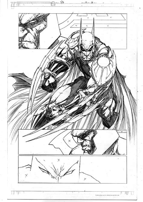 Michael Turner Supermanbatman 12 Page 10 In Frank Mastromauros