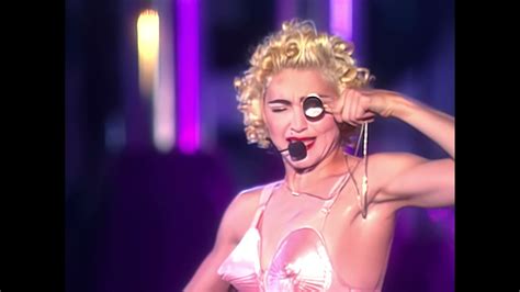 Madonna Blond Ambition Tour 1990 [nice France Remastered] Youtube