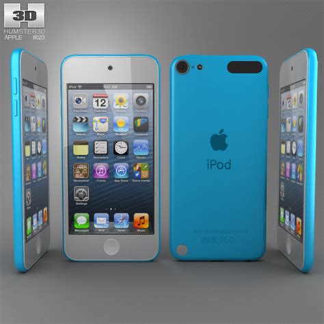 5 mp (autofocus, bsi sensor); Apple iPod Touch 5th generation 3D model - Electronics on ...