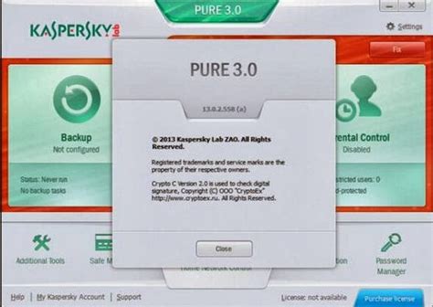 Kaspersky Pure 13 Incl License Keys Blog Downloaded