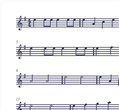 Easy Violin Sheet Music Printable Sheet Music Hot Sex Picture
